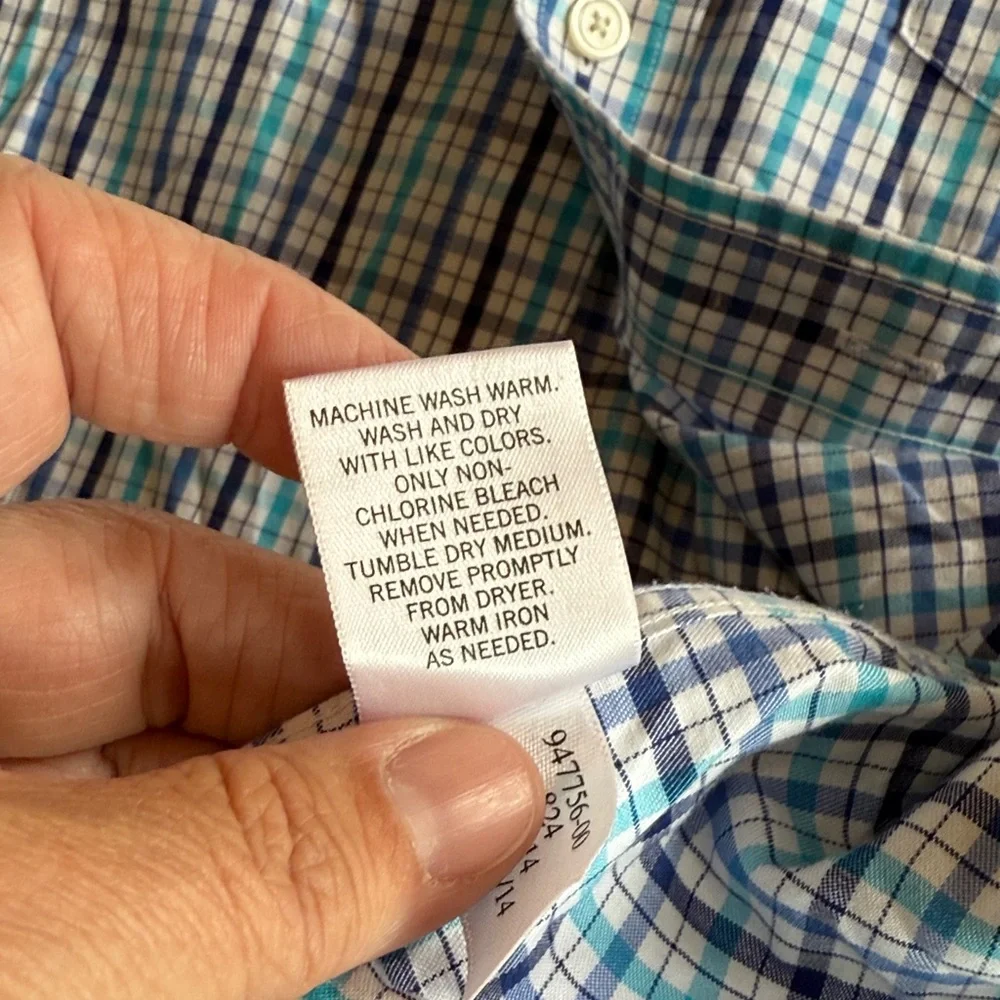 Banana Republic Multicolor Striped Shirt